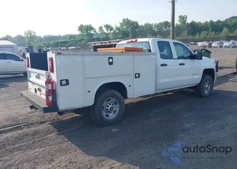 2019 Chevrolet Silverado 2500Hd Wt из США, поврежденный, VIN 2GC2KREG7K1156671